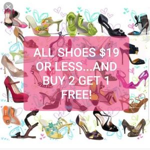 All SHOES!